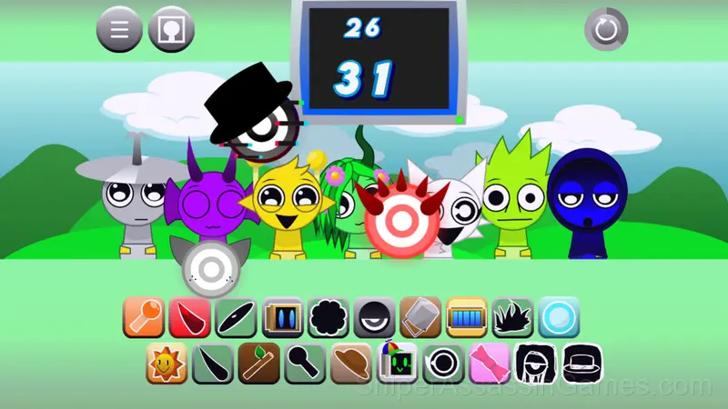 Sprunki Kids gameplay screenshot 3