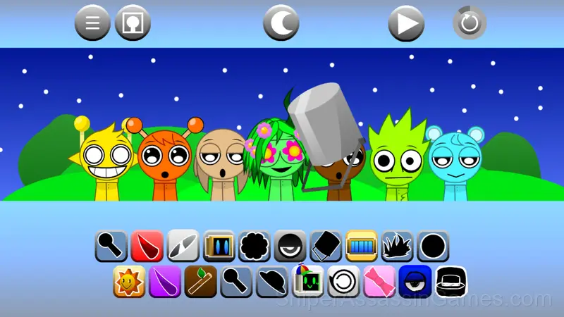 Sprunki Kids gameplay screenshot 4