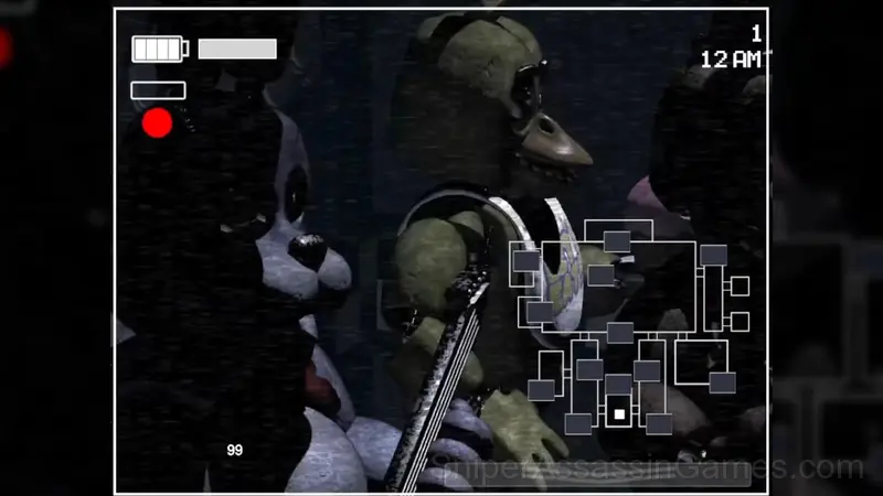 The Return to Freddy's gameplay screenshot 1