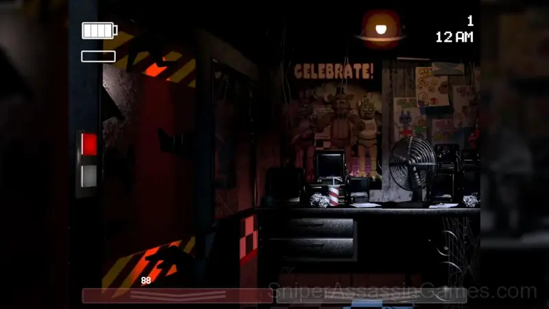 The Return to Freddy's gameplay screenshot 2