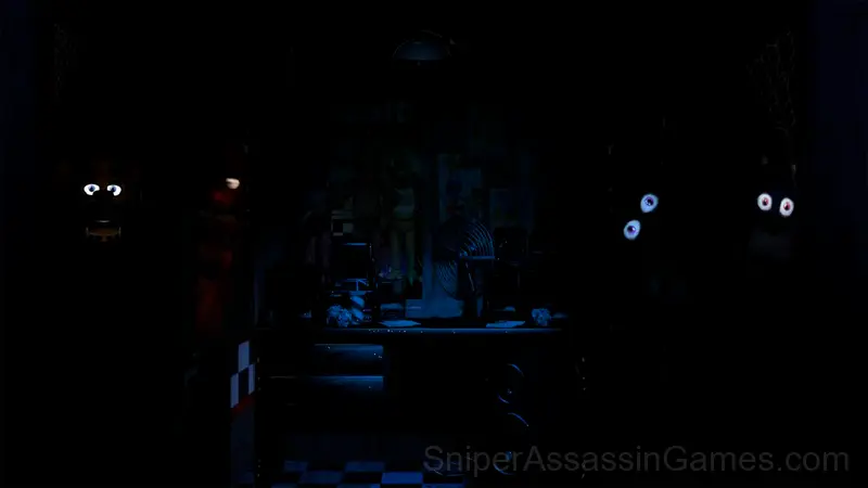 The Return to Freddy's gameplay screenshot 3