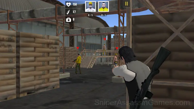 Hunting for agents 3D gameplay screenshot 1