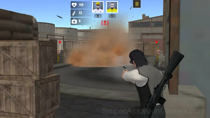 Hunting for agents 3D gameplay screenshot 2