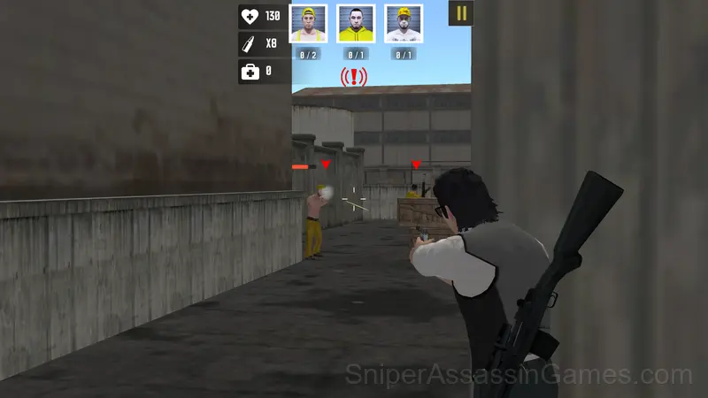 Hunting for agents 3D gameplay screenshot 3