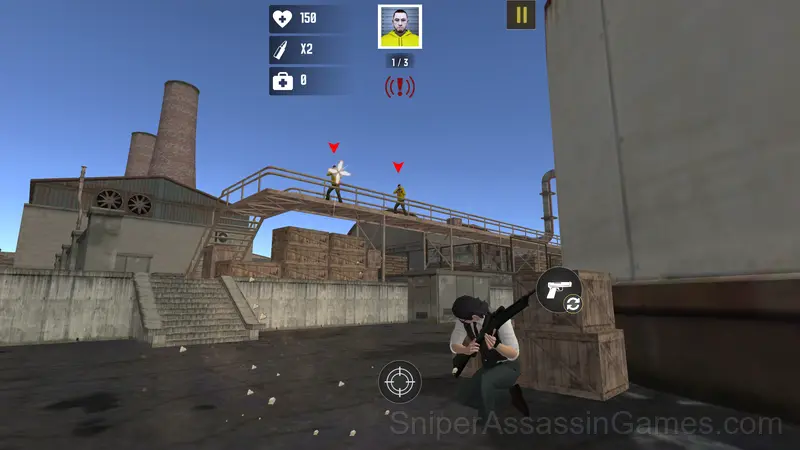 Hunting for agents 3D gameplay screenshot 4