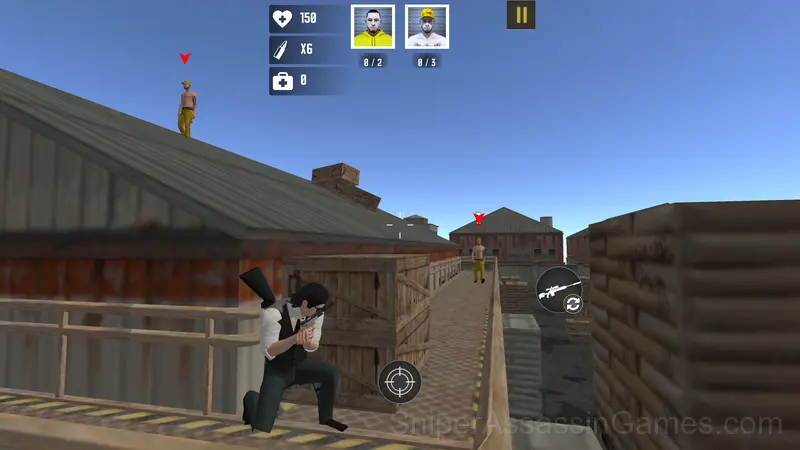 Hunting for agents 3D gameplay screenshot 5