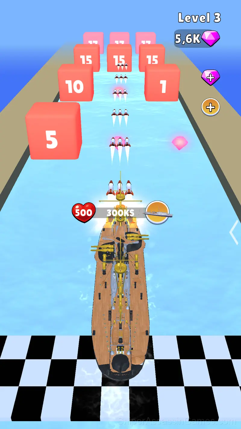 Get the Superboat! gameplay screenshot 1