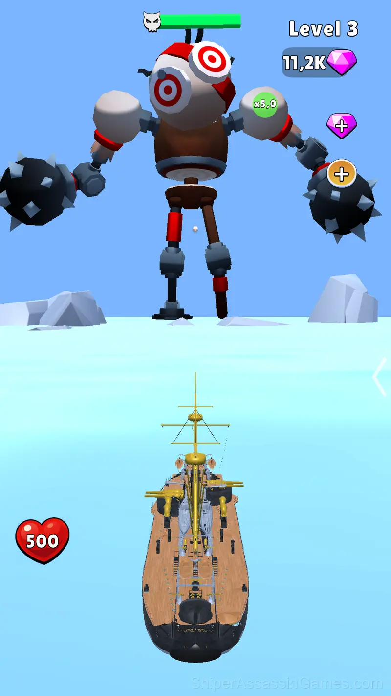 Get the Superboat! gameplay screenshot 2
