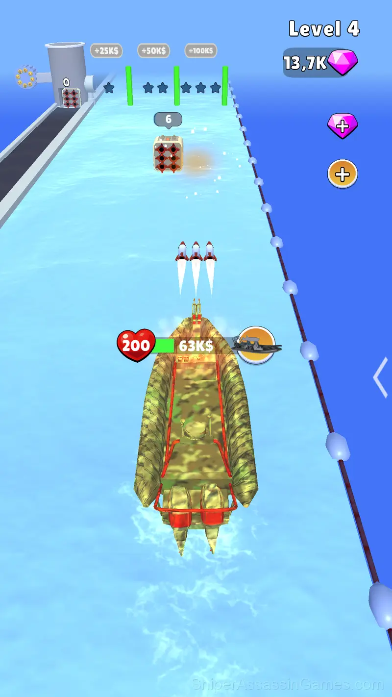 Get the Superboat! gameplay screenshot 4