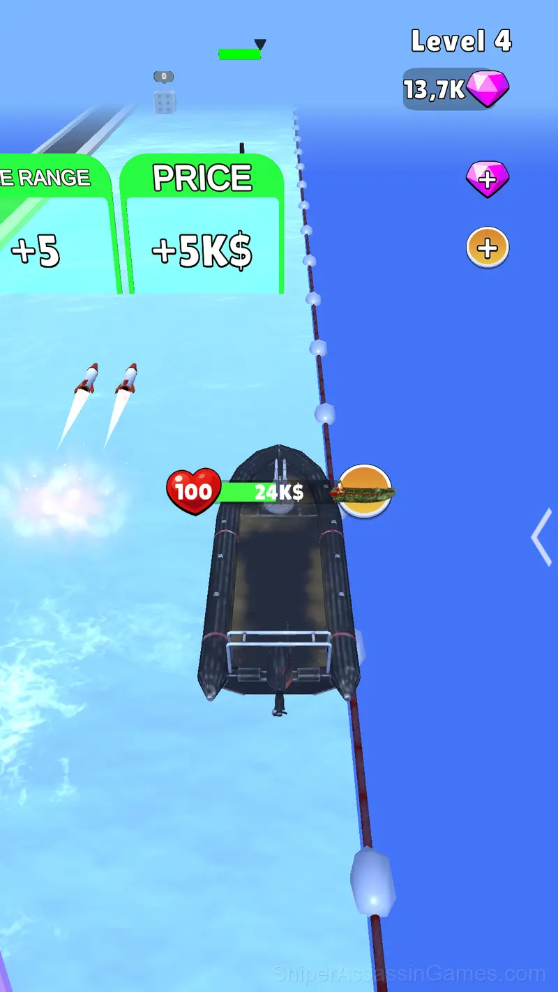 Get the Superboat! gameplay screenshot 5
