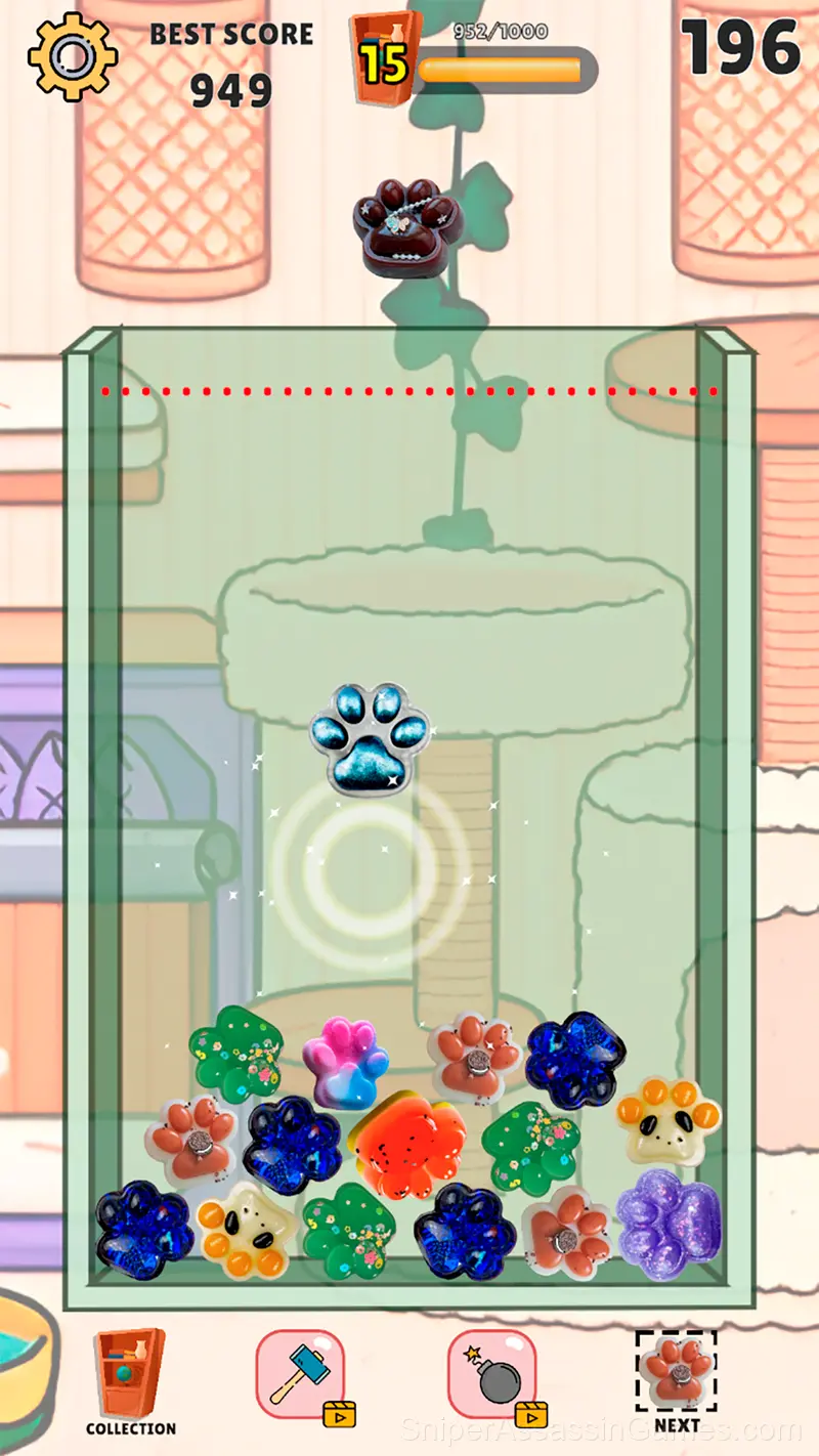 Taba Squishy Merge gameplay screenshot 1