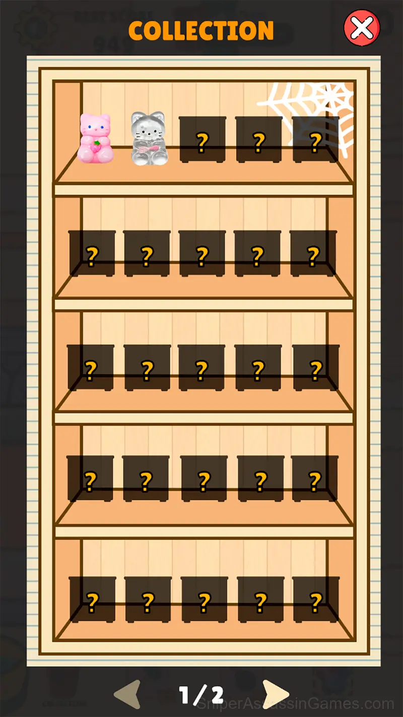 Taba Squishy Merge gameplay screenshot 2