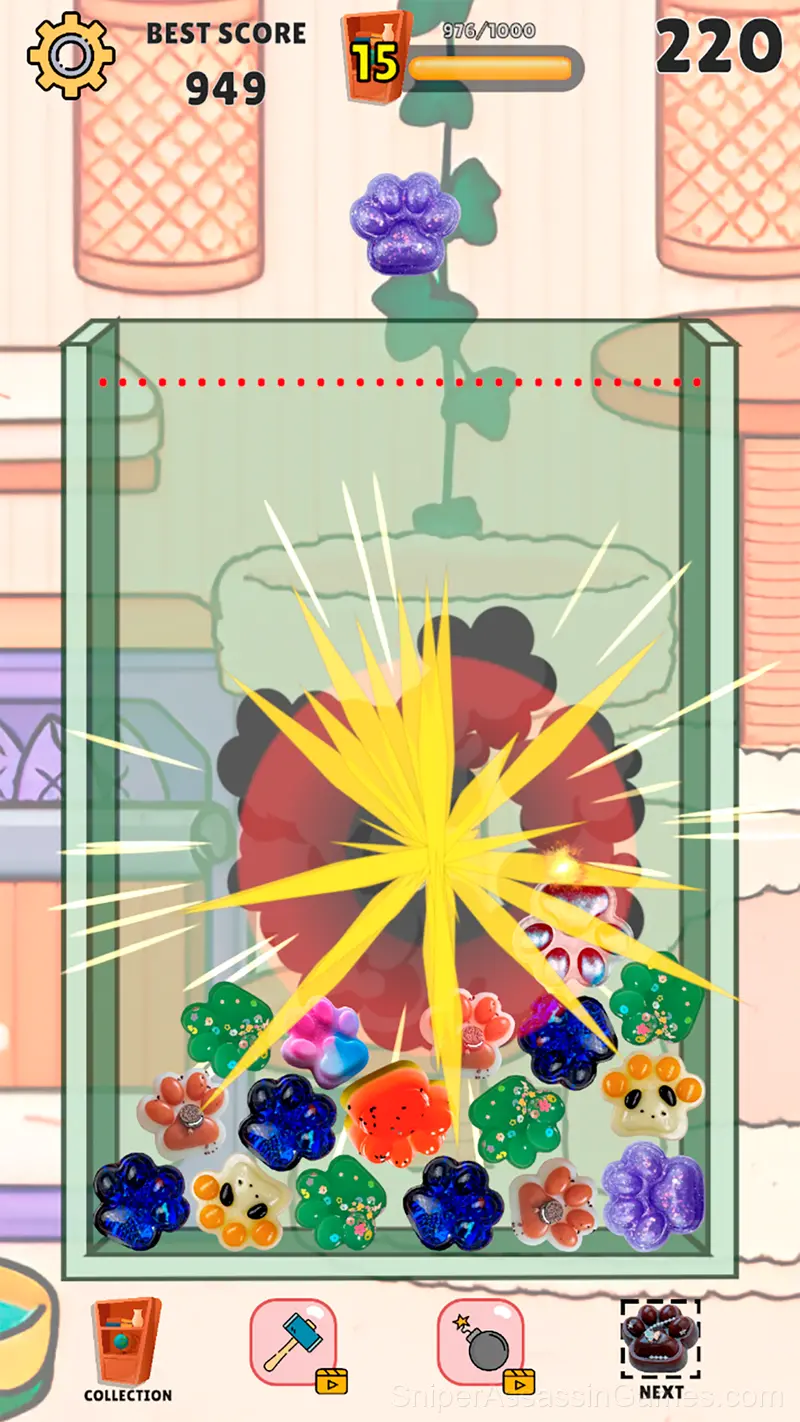 Taba Squishy Merge gameplay screenshot 3
