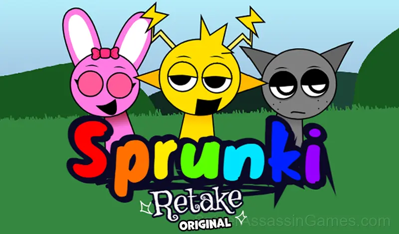 Play Sprunki Retake Original