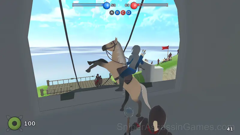 War The Knights: Battle Arena Swords 3D gameplay screenshot 3