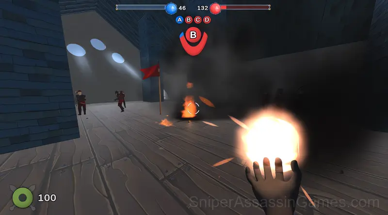 War The Knights: Battle Arena Swords 3D gameplay screenshot 5