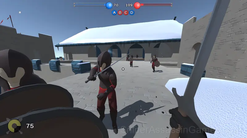 War The Knights: Battle Arena Swords 3D gameplay screenshot 6