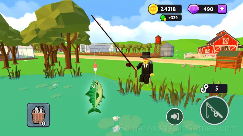 Obby Tycoon: Farming Simulator gameplay screenshot 1