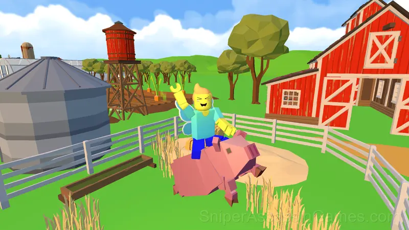 Obby Tycoon: Farming Simulator gameplay screenshot 6