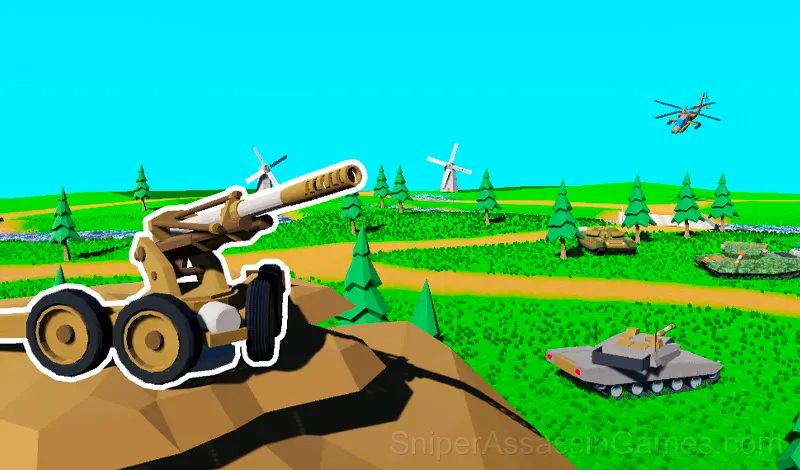 Play Artillery: A Global Conflict