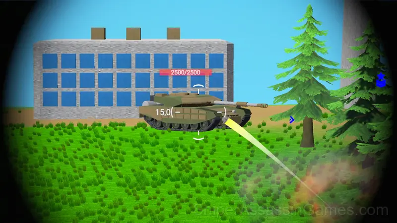 Artillery: A Global Conflict gameplay screenshot 2