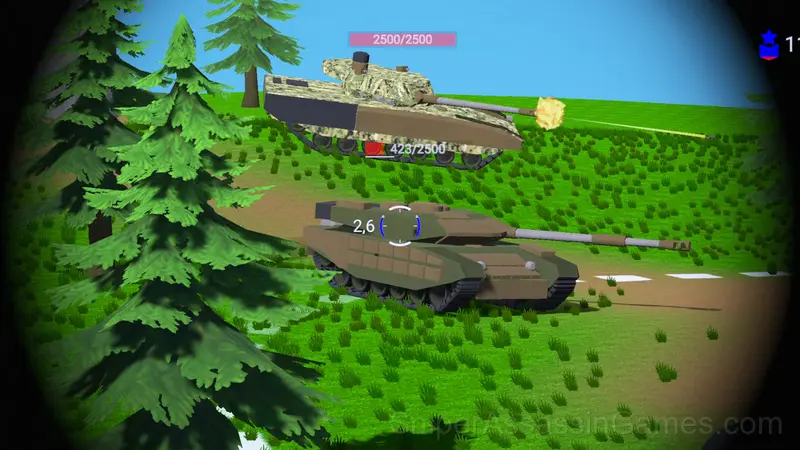 Artillery: A Global Conflict gameplay screenshot 3