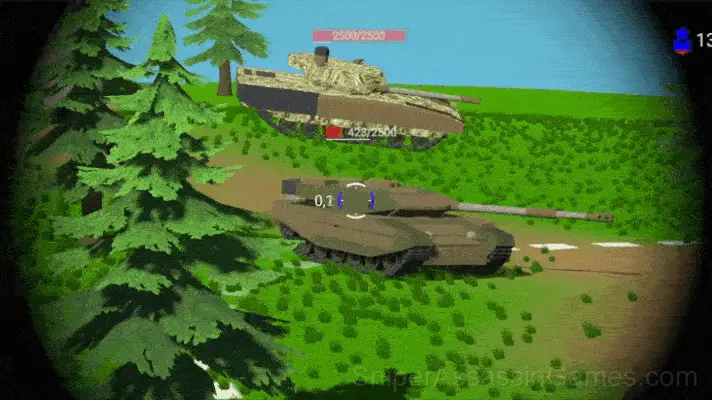 Artillery: A Global Conflict gameplay screenshot 4