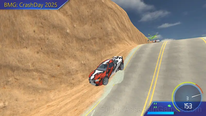 BMG: CrashDay 2025 gameplay screenshot 1