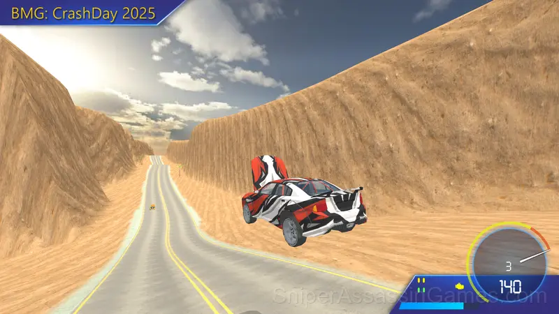 BMG: CrashDay 2025 gameplay screenshot 2