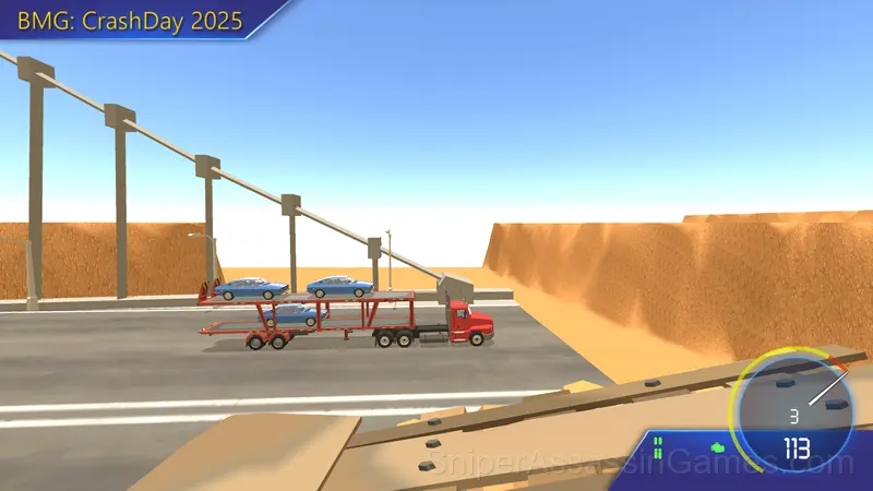 BMG: CrashDay 2025 gameplay screenshot 3