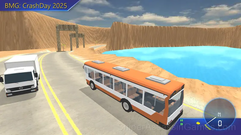 BMG: CrashDay 2025 gameplay screenshot 4