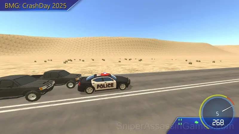 BMG: CrashDay 2025 gameplay screenshot 5