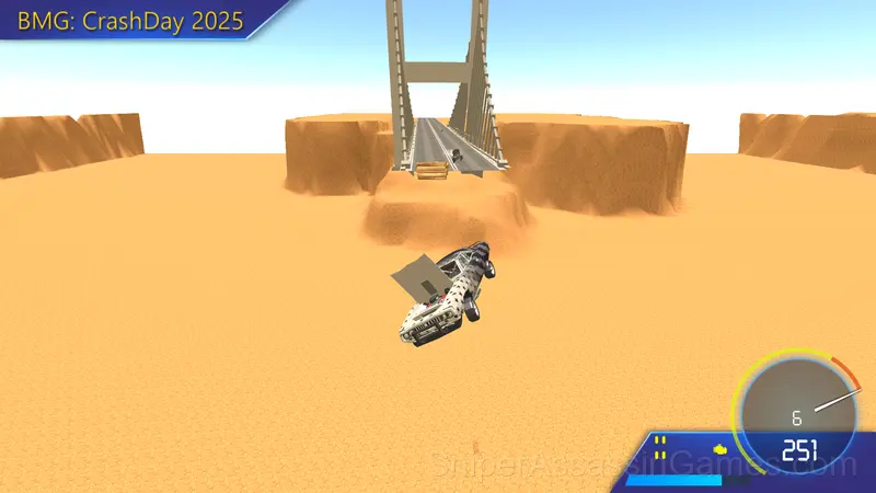 BMG: CrashDay 2025 gameplay screenshot 6