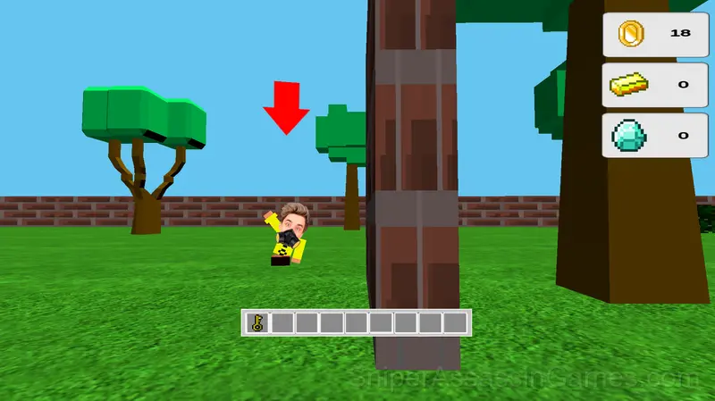 Obbi School Prison Playground gameplay screenshot 1