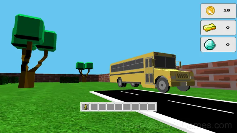Obbi School Prison Playground gameplay screenshot 3