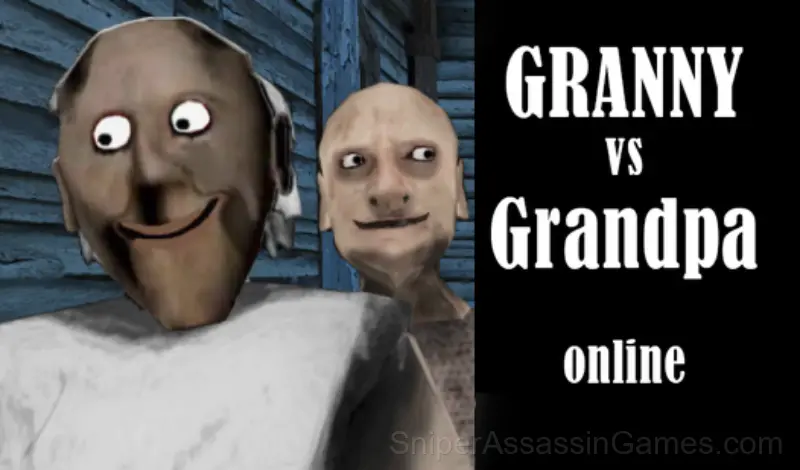 Play Granny vs Grandpa Online