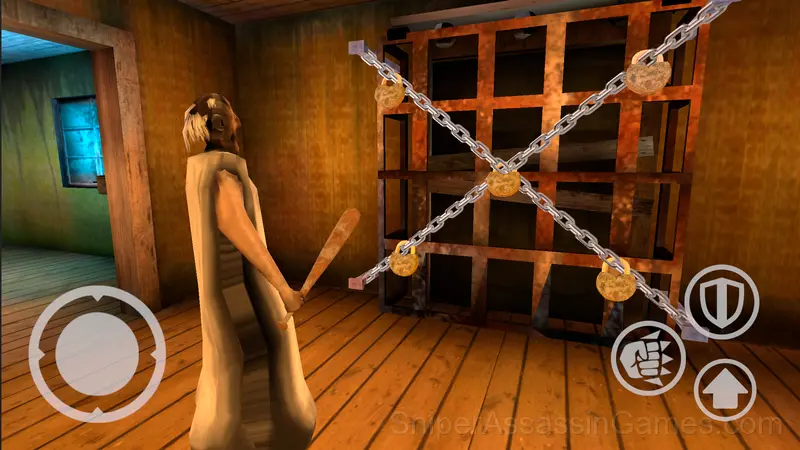 Granny vs Grandpa Online gameplay screenshot 2