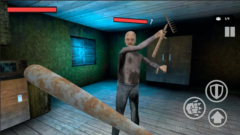 Granny vs Grandpa Online gameplay screenshot 3