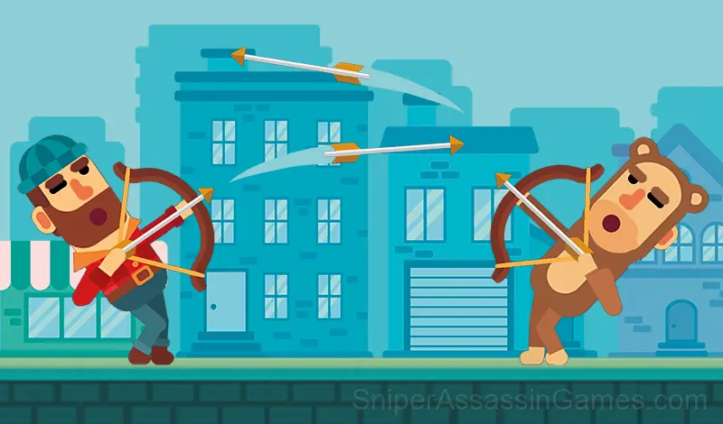 Play Master Archer: Ragdoll Battle