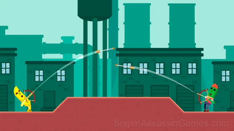 Master Archer: Ragdoll Battle gameplay screenshot 2
