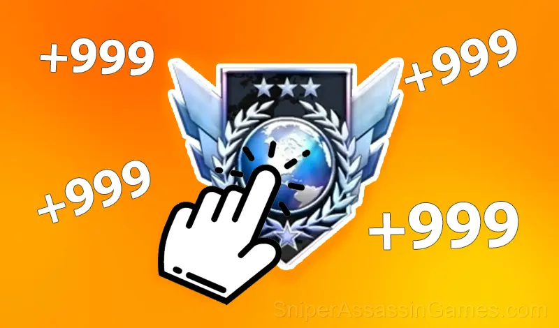 Play Rank Evolution in Standoff 2 : Clicker