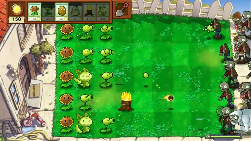 Plants vs Zombies: A Journey gameplay screenshot 2