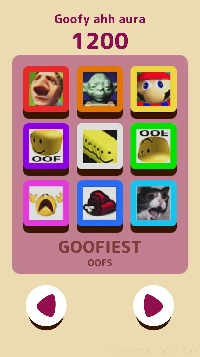 Goofy ahh gameplay screenshot 3