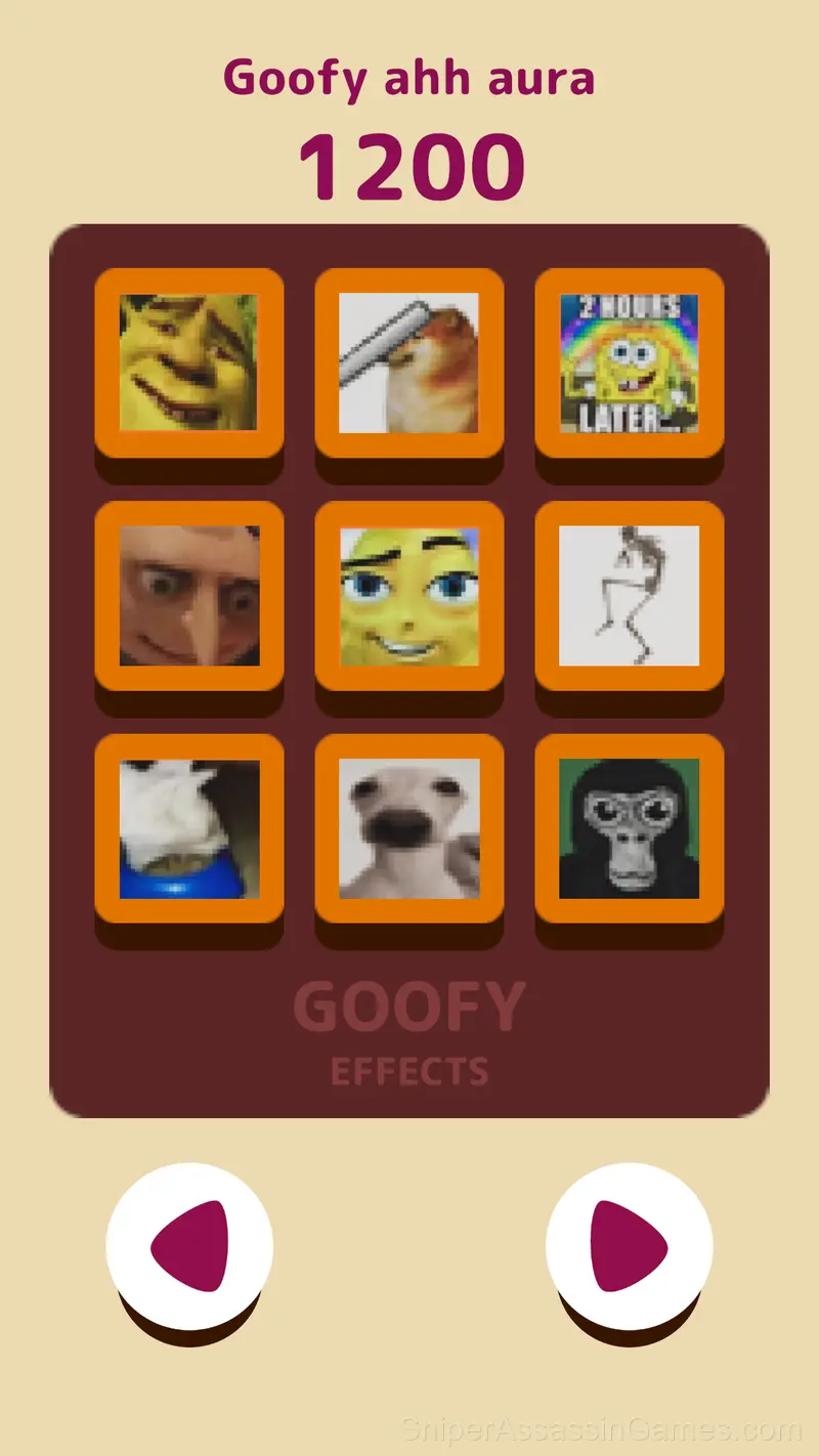 Goofy ahh gameplay screenshot 4