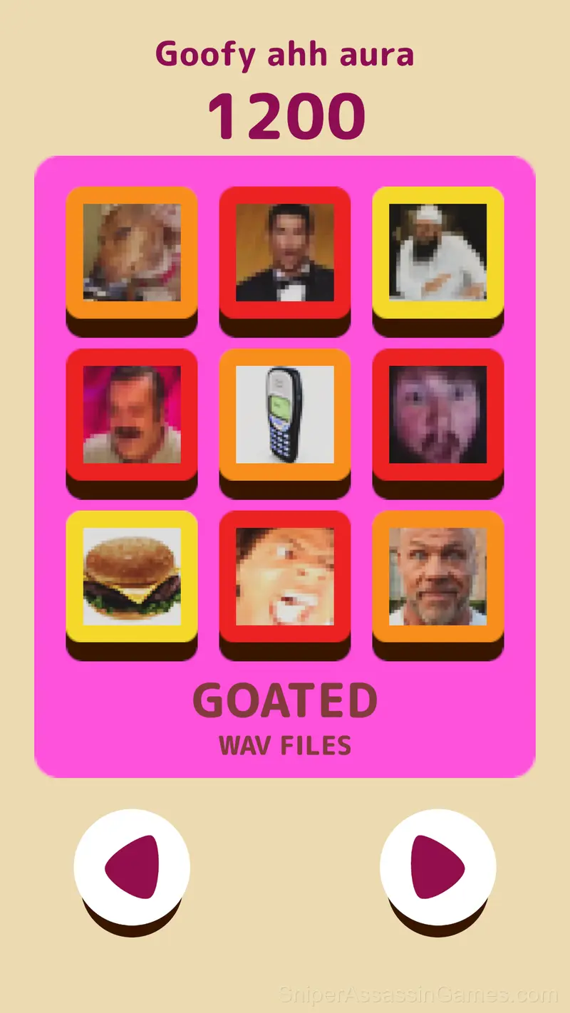 Goofy ahh gameplay screenshot 5