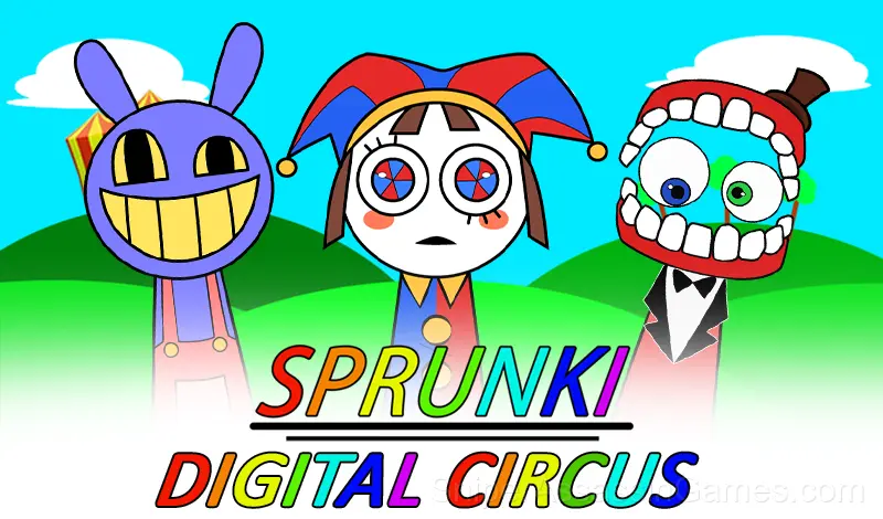 Play Sprunki Digital Circus