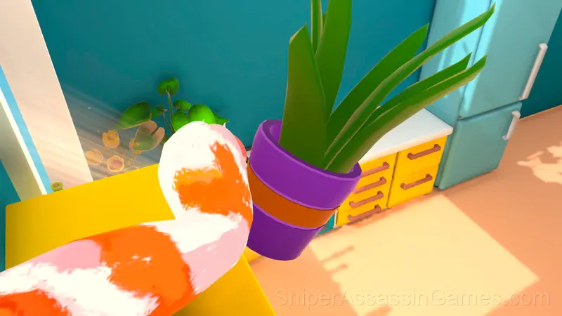 Cat and Granny gameplay screenshot 2