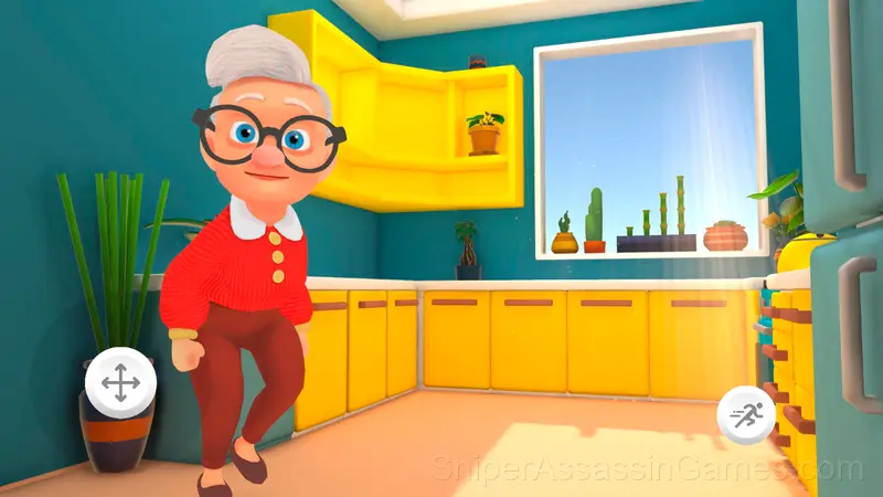 Cat and Granny gameplay screenshot 3