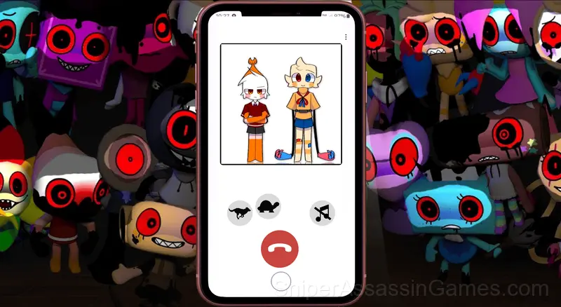 Call the World of Dandy gameplay screenshot 2