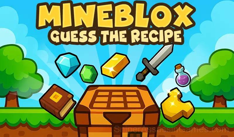 Play Mineblox - Guess the Recipe